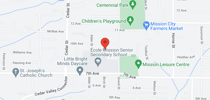 map of 32947 9TH AVENUE